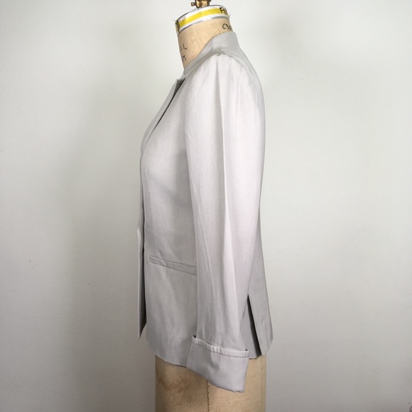 Theory Double Breasted Blazer - Picture 2 of 8